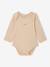 Pack of 7 Long-Sleeved Bodysuits for Babies set white 