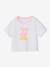 Short-Sleeved T-Shirt for Girls ecru 