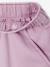 Wide-Leg, Lyocell Bermuda Shorts for Girls khaki+lilac 