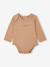 Pack of 7 Long-Sleeved Bodysuits for Babies set white 