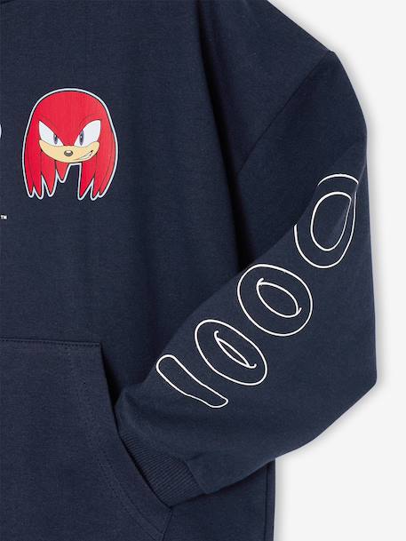 Sonic Hooded Sweatshirt for Boys navy blue 