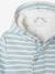 Rain coat and trousers set for baby boys grey blue 