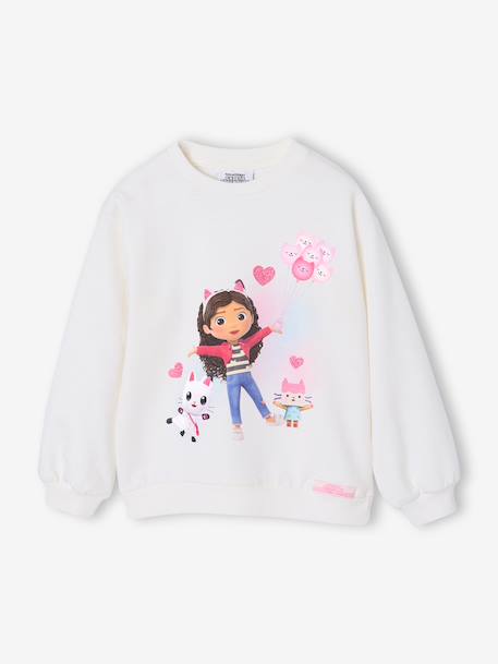 Girl's GABBY ET LA MAISON MAGIQUE sweatshirt ecru 