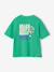Boys' short-sleeved T-shirt green 