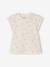 Fancy T-Shirt for Baby Girls light blue+rose 
