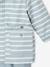Rain coat and trousers set for baby boys grey blue 