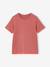 Pack of 3 short-sleeved t-shirts caramel+navy blue+pecan nut+sage green 