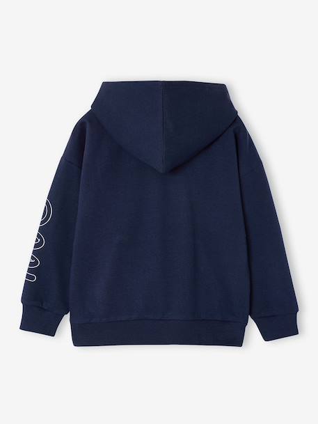 Sonic Hooded Sweatshirt for Boys navy blue 