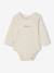 Pack of 7 Long-Sleeved Bodysuits for Babies set white 