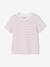 Pack of 3 short-sleeved t-shirts caramel+navy blue+pecan nut+sage green 