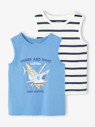 Boys-Pack of 2 Tank Tops for Boys