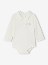 -Organic Cotton Bodysuit for Baby Boys 