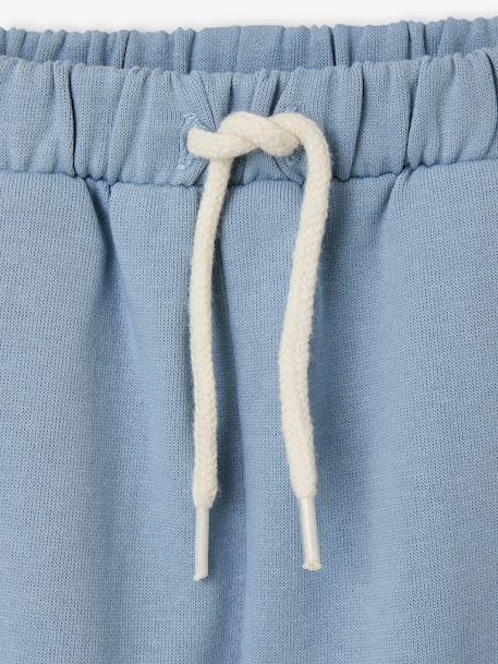 Baby sweatshirt and joggers set crystal blue 