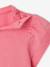 Fancy T-Shirt for Baby Girls light blue+rose 