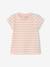 Fancy T-Shirt for Baby Girls light blue+rose 