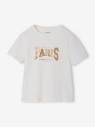Girls-Girls' printed short-sleeved t-shirt 