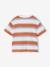 Striped T-Shirt for Boys printed orange 