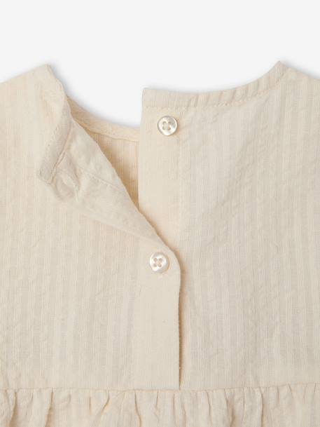 Girl's blouse ecru 