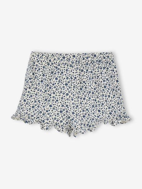 Shorts for Girls navy blue 