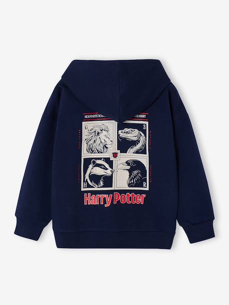 Boys' Harry Potter hooded sweatshirt navy blue 