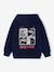 Boys' Harry Potter hooded sweatshirt navy blue 