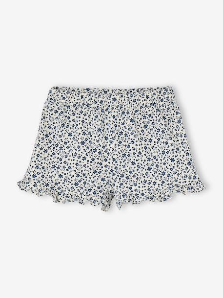 Shorts for Girls navy blue 