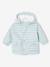 Rain coat and trousers set for baby boys grey blue 