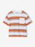 Striped T-Shirt for Boys printed orange 
