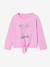 T-Shirt with Knot Detail for Girls mauve 