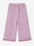 Wide-Leg, Lyocell Bermuda Shorts for Girls khaki+lilac 