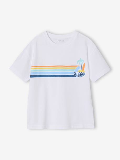'California' T-Shirt for Boys white 