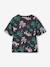 Short-Sleeved T-Shirt for Boys anthracite+ecru+white 
