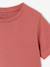 Pack of 3 short-sleeved t-shirts caramel+navy blue+pecan nut+sage green 