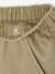 Wide-Leg, Lyocell Bermuda Shorts for Girls khaki+lilac 