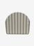 Personalised striped bear foam armchair striped beige 
