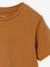 Pack of 3 short-sleeved t-shirts caramel+navy blue+pecan nut+sage green 
