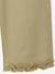 Wide-Leg, Lyocell Bermuda Shorts for Girls khaki+lilac 