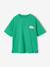 Boys' short-sleeved T-shirt green 