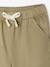 Wide-Leg, Lyocell Bermuda Shorts for Girls khaki+lilac 