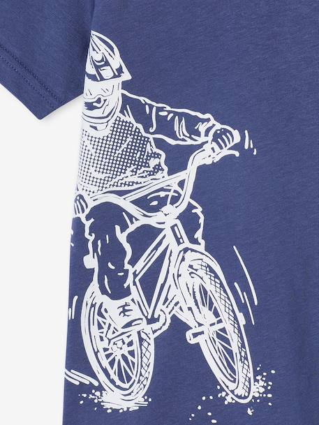 Pack of 3 short-sleeved t-shirts caramel+navy blue+pecan nut+sage green 