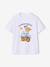 Short-Sleeved Animal T-Shirt for Boys ecru+white 