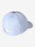 Striped Cotton Cap for Baby Girls striped blue 