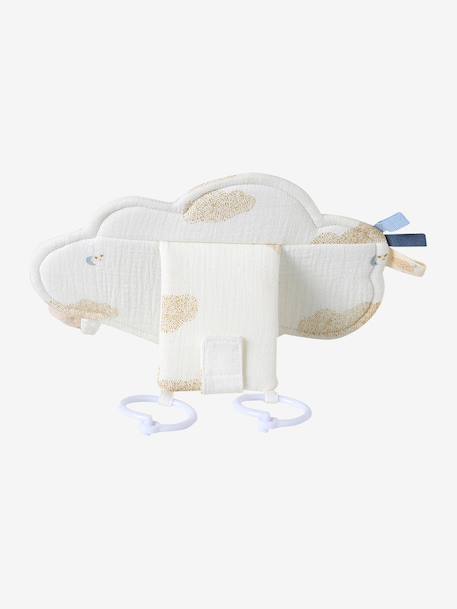 Hanging or Tabletop Cloud Mirror Toy white 