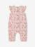 Jumpsuit + Headband Set, for Baby Girls Green/Print+pale pink+printed pink+rosy 