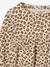 Printed Top for Girls beige+ecru+grey green 