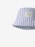 Reversible Bucket Hat for Baby Boys sky blue 