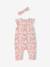 Jumpsuit + Headband Set, for Baby Girls Green/Print+pale pink+printed pink+rosy 