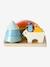 Trio of FSC® wooden early learning toys wood 