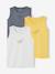 Pack of 3 boy's tank tops navy blue 