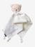 Customisable comforter and rattle with CLOUD carry case white 